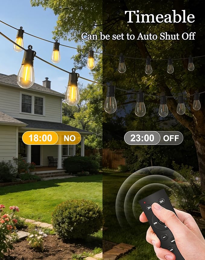 148ft-Solar-Powered-Lights-Outdoor-Waterproof-String - Image 5