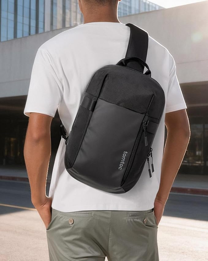 tomtoc 7L Sling Backpack Crossbody Bag - Image 8