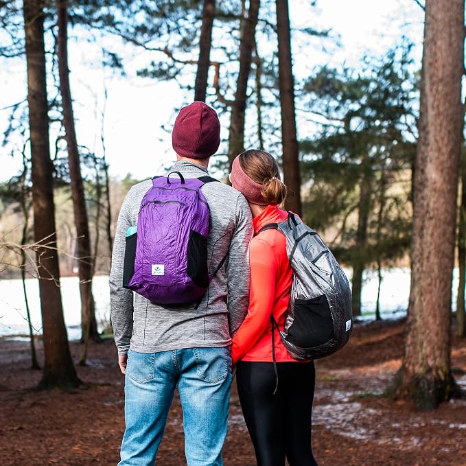 4Monster Hiking Daypack, Water Resistant Lightweight Packable Backpack - Image 6