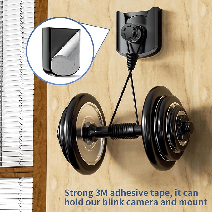 Blink Outdoor Camera Mount, No Drilling Mount Bracket Compatible - Image 6