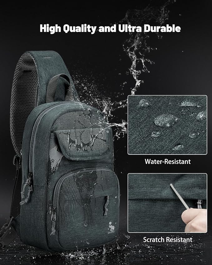 OIWAS Sling Bag Crossbody Backpack - Image 6