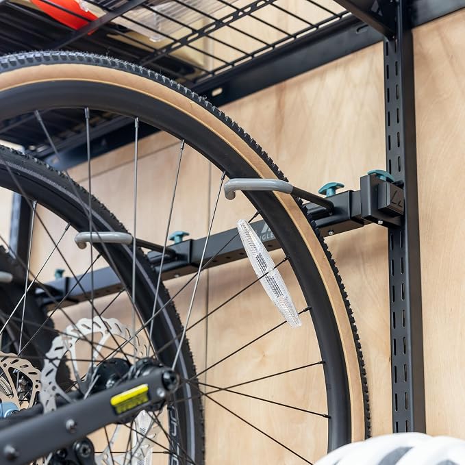 StoreYourBoard G-Bike Pro Garage Storage System, Adjustable 5 Bike Rack - Image 4