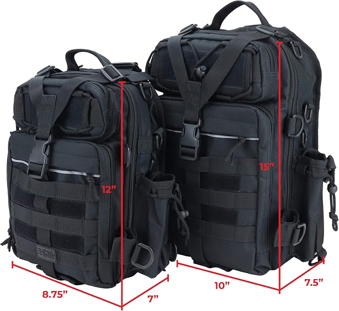 OSAGE RIVER Deluxe Tackle Sling Fishing Bag - Image 6
