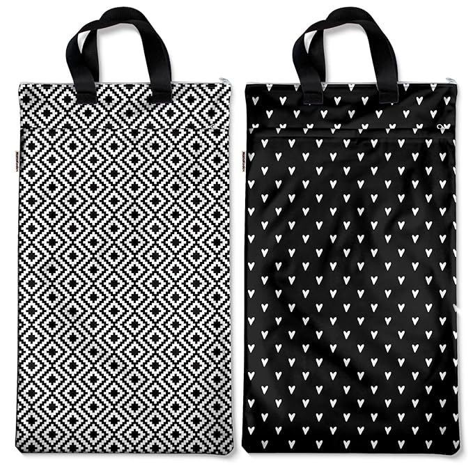 Mama Koala Reusable Hanging Wet Dry Bags by MamaKoala