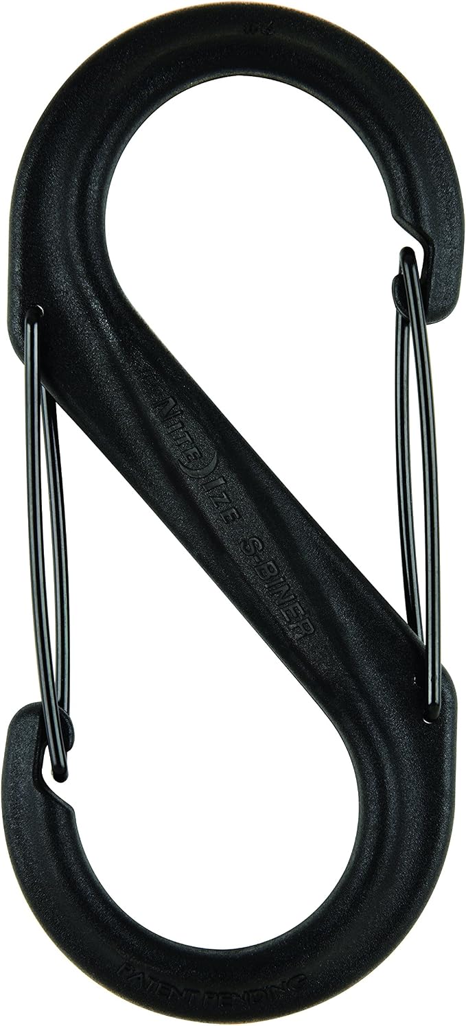 Nite IZE S-Biner Dual Carabiner Plastic - Image 2