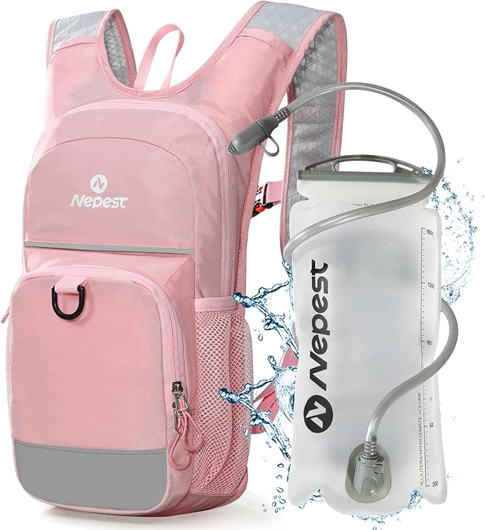Nepest Kids Hydration Backpack, Mini Water Backpack by NepestSports