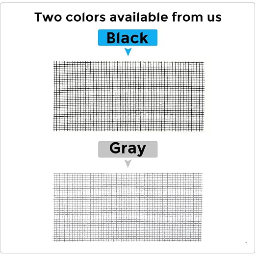 Secopad Black Window Screen Repair Tape, 2 in X 30 FT Screen Repair Kit - Image 7