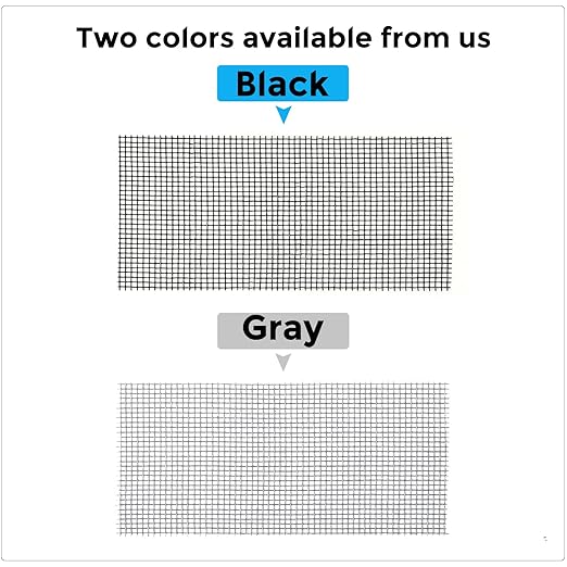 Secopad Black Window Screen Repair Tape, 2IN X 35FT Screen Repair Kit - Image 6