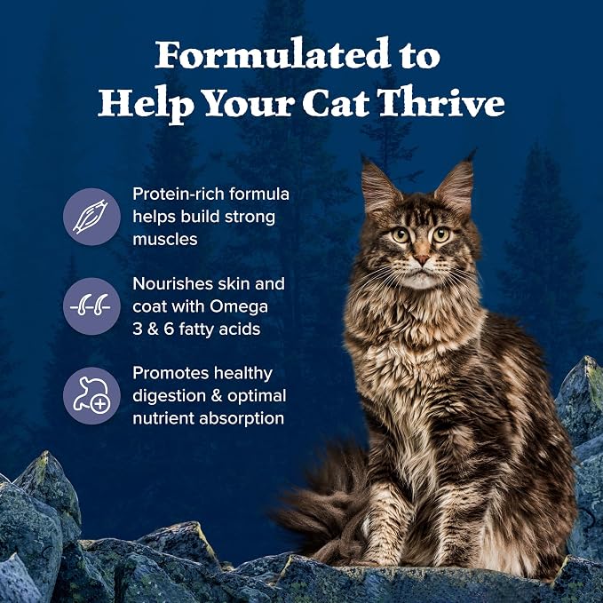 Blue Buffalo Wilderness Nature's Evolutionary Diet High-Protein, Grain-Free - Image 4