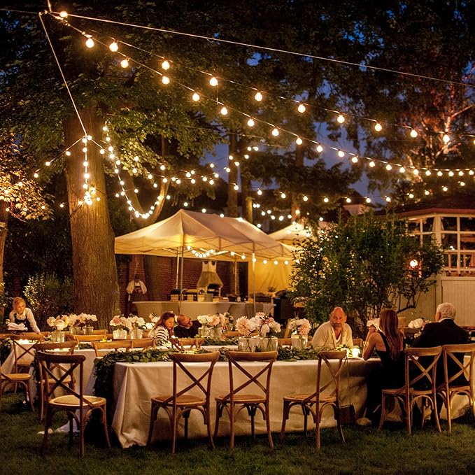 Zuske Outdoor String Lights, 25FT Patio Lights - Image 7