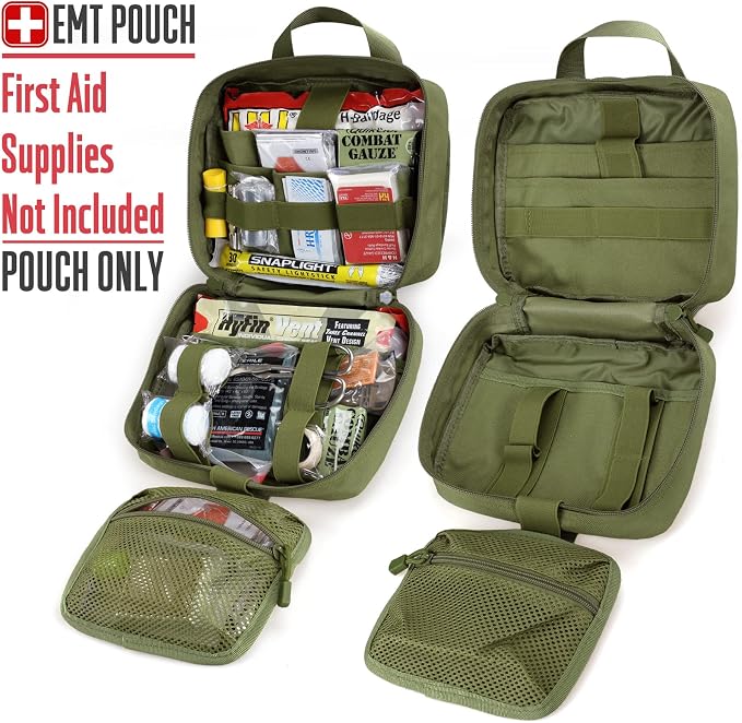LIVANS Tactical Molle Medical Pouch - Image 3