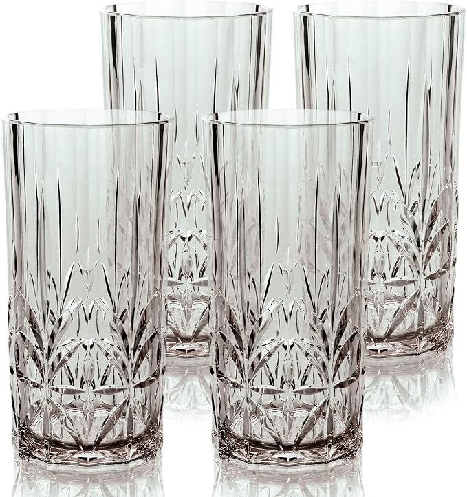 BELLAFORTE Shatterproof Tritan Tall Tumbler, 18oz by BELLAFORTE