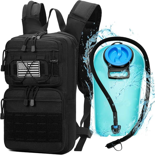 1050D Tactical Hydration Backpack by THYWD