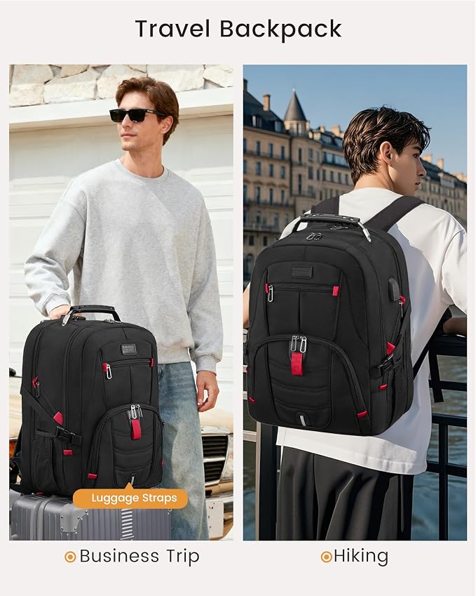 LOVEVOOK 17 Inch Laptop Backpack - Image 10