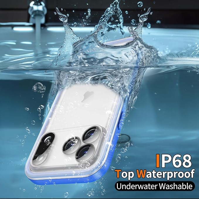 Cozycase TOP Waterproof Case for iPhone 17 Pro Max - Image 2