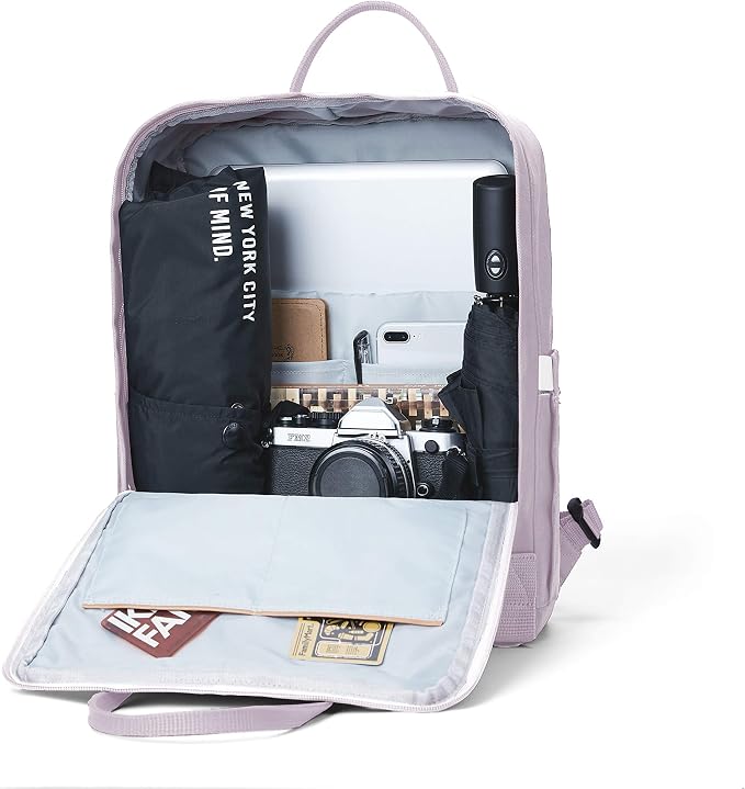 KALIDI Casual Laptop Backpack 15 Inches Classic Camping Rucksack Travel Outdoor - Image 5
