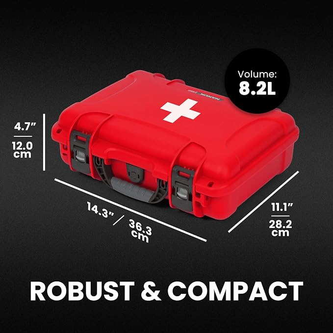 NANUK 910 Waterproof First Aid Box Empty - Image 5
