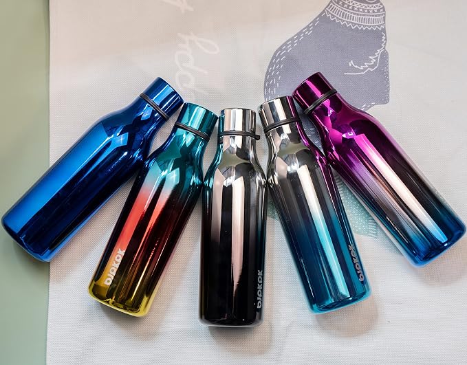 BJPKPK Insulated Water Bottles, 18 oz Stainless Steel Metal Water Bottle - Image 5