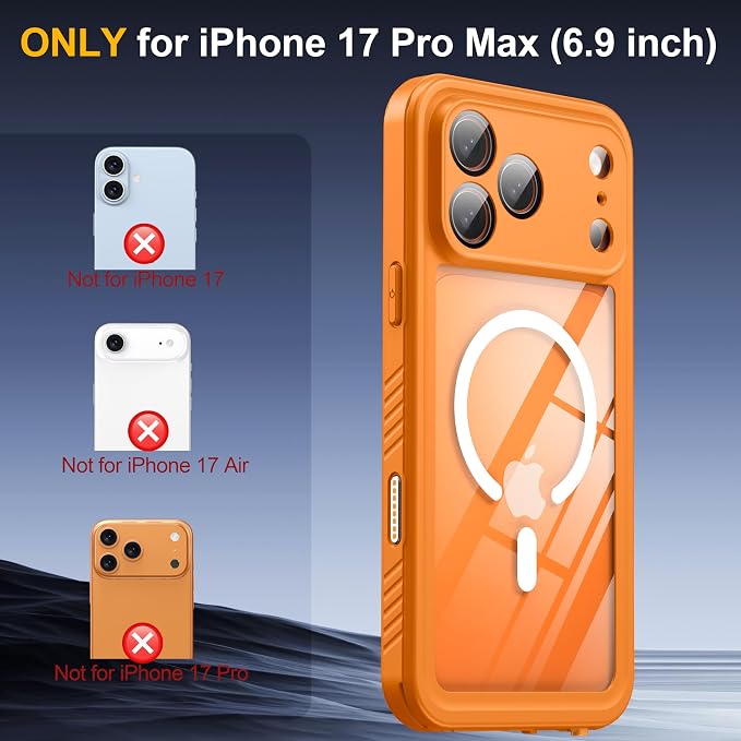 ANTSHARE for iPhone 17 Pro Max Case, Compatible - Image 2