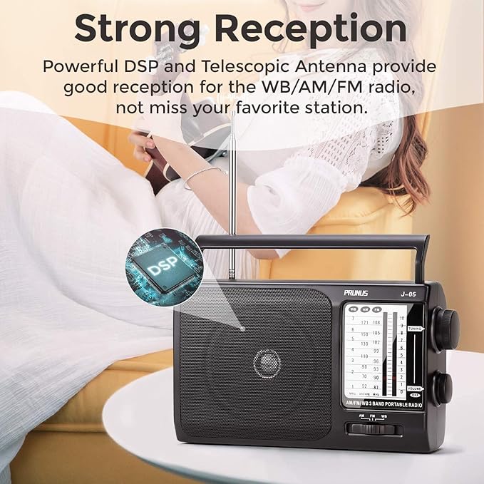 NOAA Weather AM FM Portable Radio - Image 4