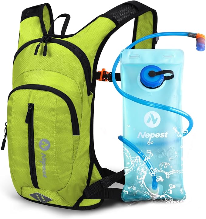 Nepest Hydration Pack Backpack for Women & Men, Lightweight Water Backpack - Image 7