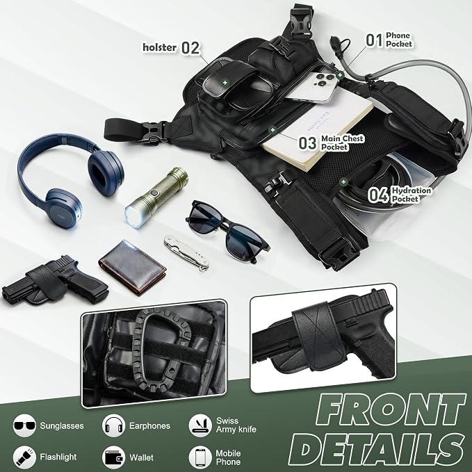 Hydration Running Vest Backpack - Image 6