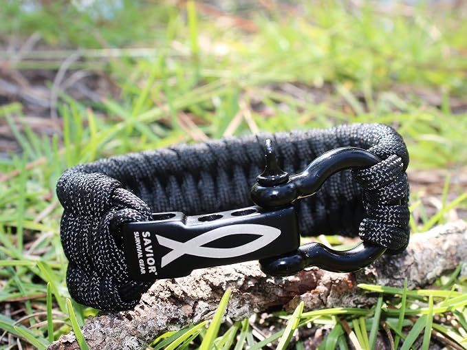 Savior Survival Gear Paracord Bracelet - Image 5