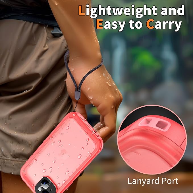Cozycase Compatible with iPhone 14 Plus Waterproof Case - Image 7