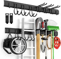 Garage Tool Organizer Wall Mount 13 PCS, Yard Garden Tool Organizer, Adjustable by Ailadl