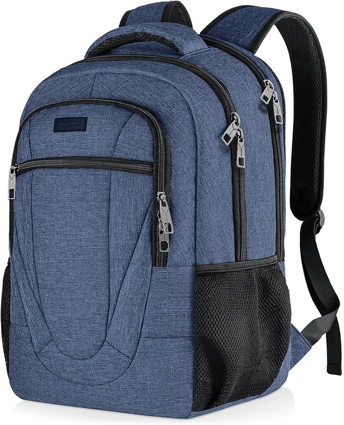 BIKROD Backpack for Woman and Men, Travel Laptop Backpack, Waterproof College by PRISTINEBAGUS