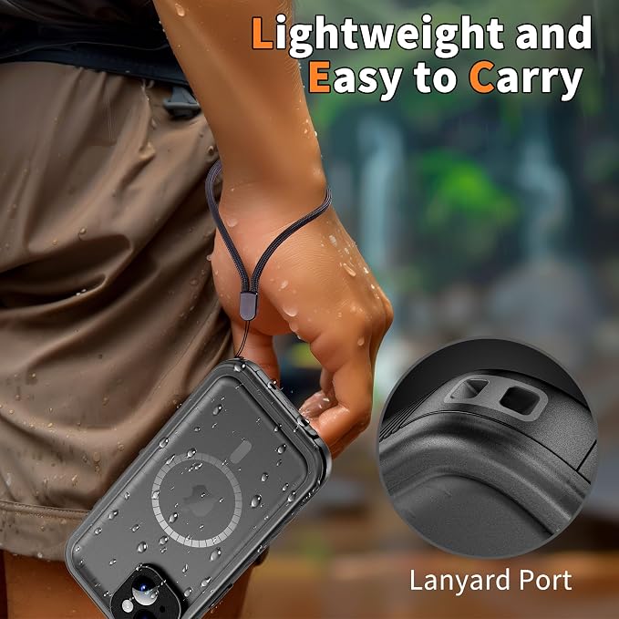 Cozycase for iPhone 13 Waterproof Shockproof Dustproof Case - Image 8