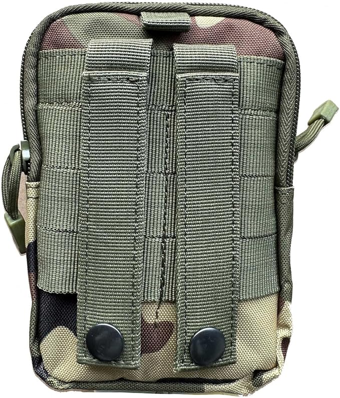 Belt Pouch, Tactical Molle Phone Pouch EDC Utility Pouches Waist Bag, Small - Image 2