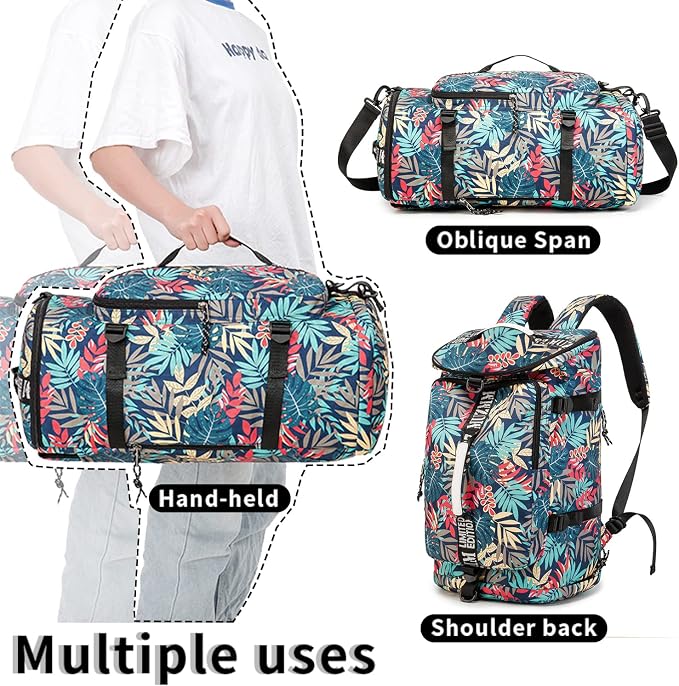 Gym Bag Duffle Backpack Suitable - Image 7