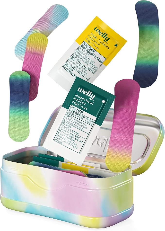 Welly Quick Fix Colorwash, On The Go First Aid Kit, and Hand Sanitizer - Image 3
