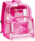 Vorspack Clear Backpack Heavy Duty PVC Transparent Backpack by Vorspack