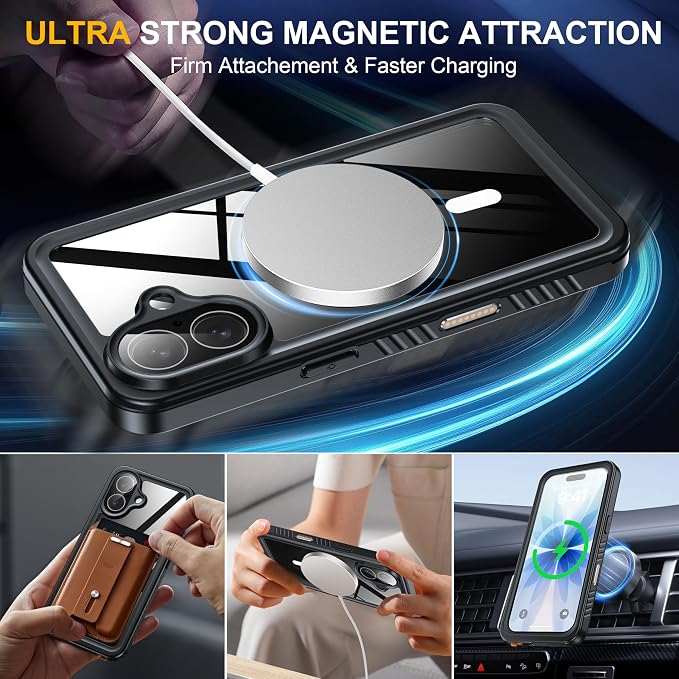 ANTSHARE for iPhone 17 Case, Compatible - Image 6
