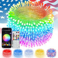 Smart Color Changing 4th of July Lights by SANJICHA
