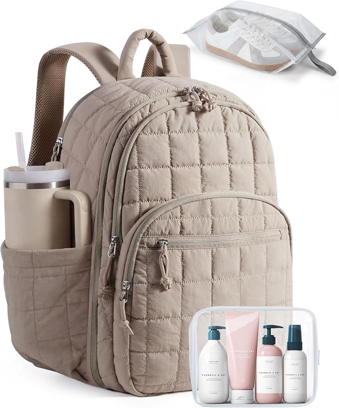 BAGSMART College Laptop Backpack, Travel Backpack by BAGSMART