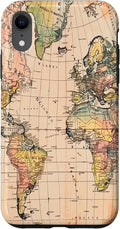 World Map, Old Map of the World Case by Unknown