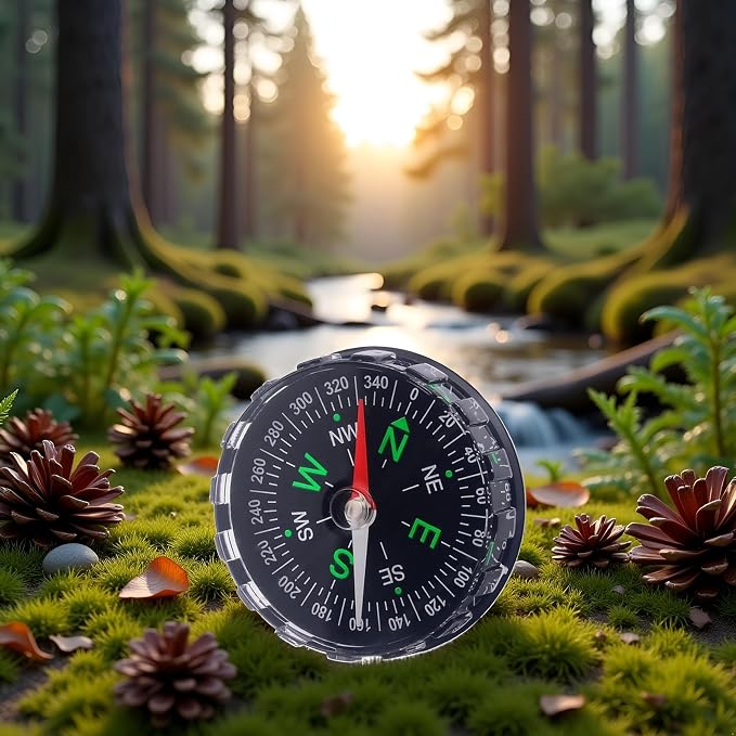 Mini Compass for Outdoor Navigation - Image 4