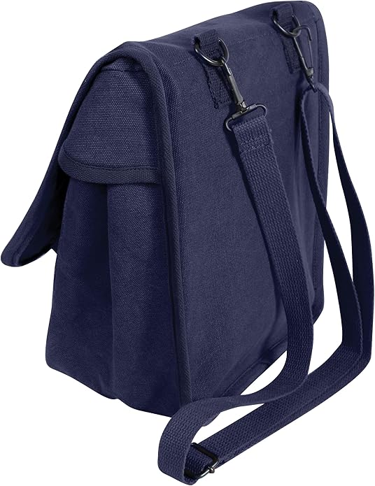 Rothco Canvas Map Case Shoulder Bag – Rugged Crossbody EDC Utility Storage - Image 4