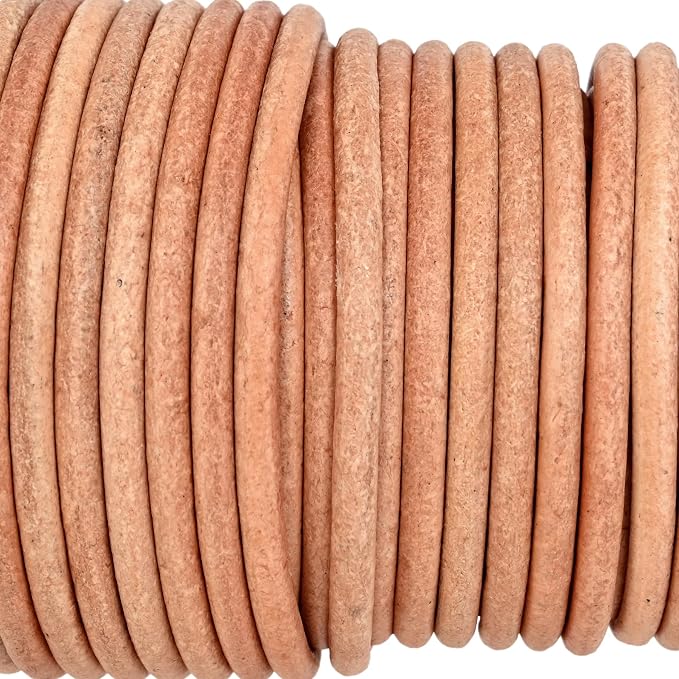 GENIQUE Real/Genuine Round Leather String Cord - Image 3