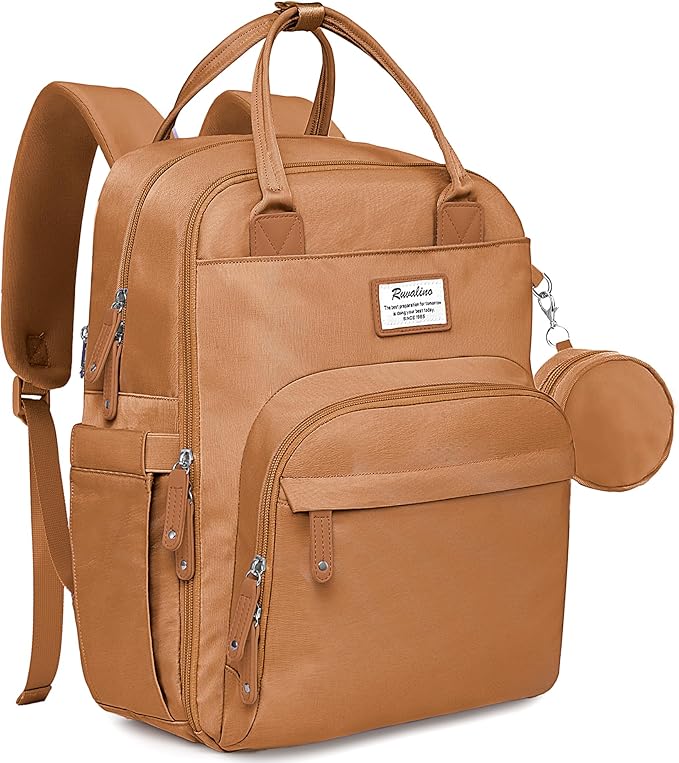 RUVALINO Diaper Bag Backpack-Multifunction Baby Travel Bag by RUVALINO