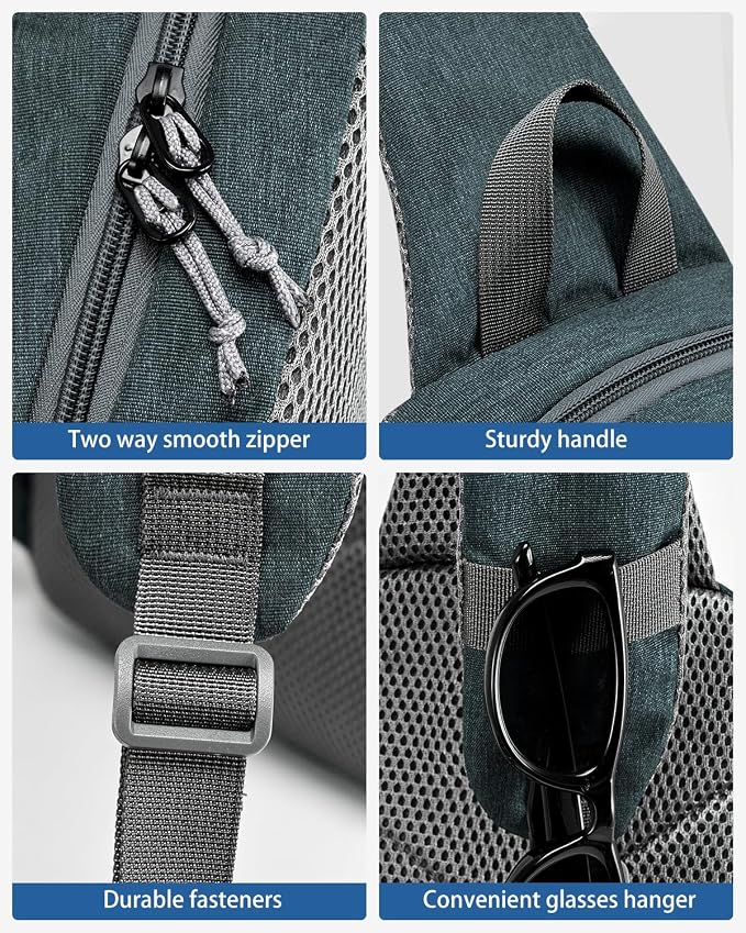 OIWAS Sling Bag Crossbody Backpack - Image 7