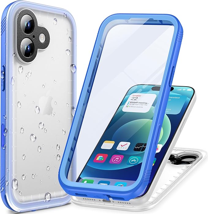 Cozycase TOP Waterproof Case for iPhone 17 by Cozycase
