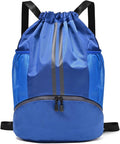 LOKAPEGY Drawstring Gym Bag for Men, Waterproof Drawstring Backpack for Women by LOKAPEGY