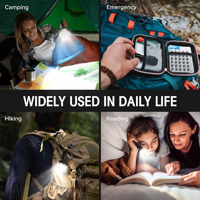 LETMY Rechargeable Mini Flashlights - Image 7
