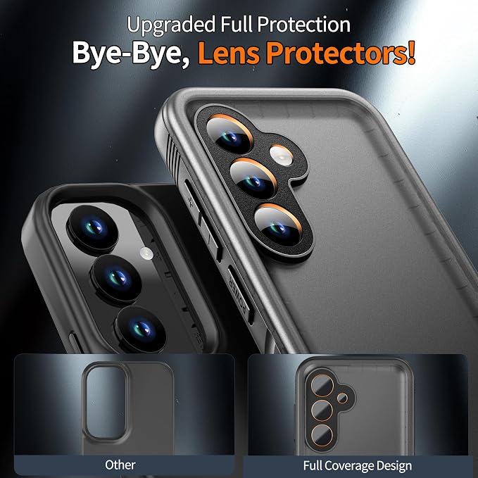 Cozycase for Samsung Galaxy S25 Waterproof Case - Image 5