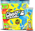 GHOST Hydration Packets, Sour Patch Kids Blue Raspberry, 24 Sticks, Electrolyte by GHOST