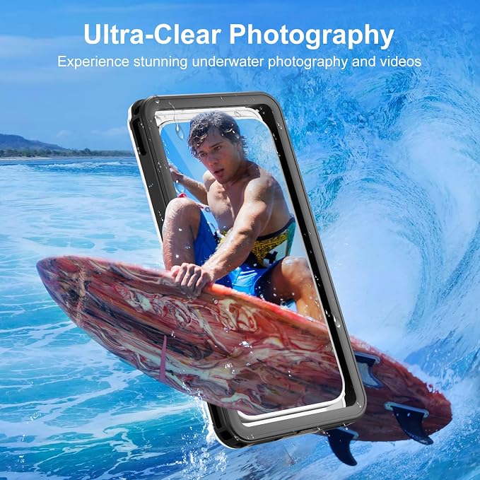 Beasyjoy Waterproof Phone Case, Underwater Phone Case - Image 5